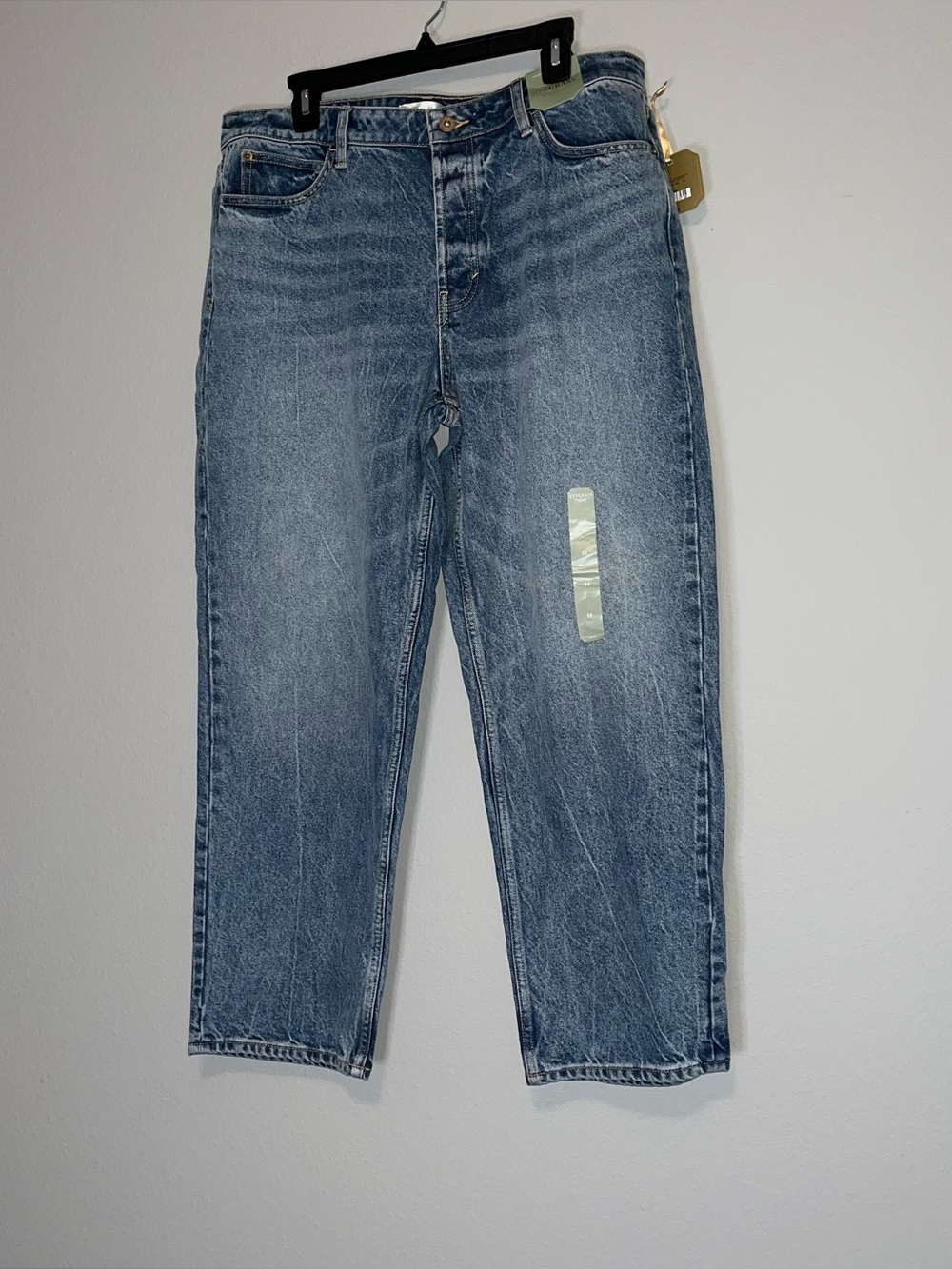Ryegrass Straight Leg Jeans Size 14